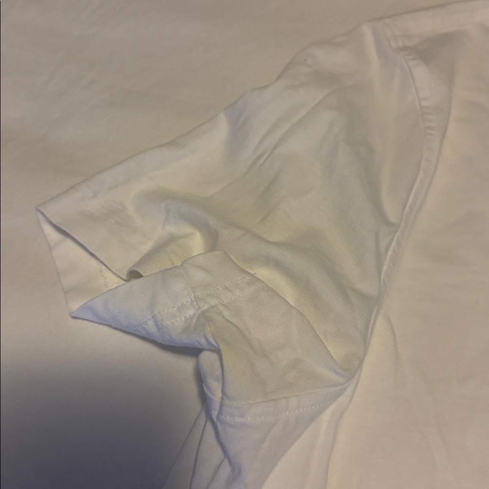 Brooks brothers Medium Classic White Men's T-Shirt - Picture 5 of 5